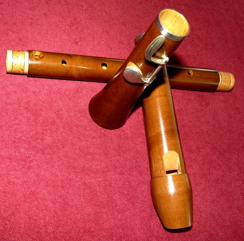 Moeck tenor recorder - tenor, maple