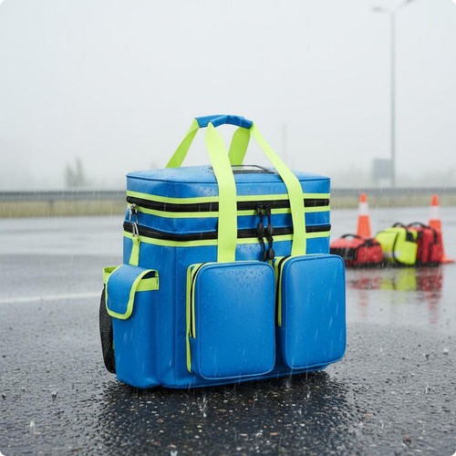 Ambulance initial aid backpack - aid,