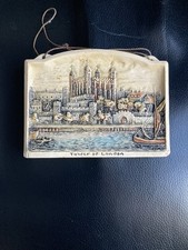 VINTAGE OSBORNE IVOREX PLAQUE