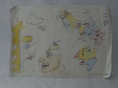 Gabriel weissman signed - weissman, ‘88