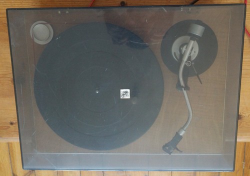 Moth oak turntable - oak, linn