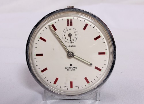 Junghans trivox silentic - silentic, clock