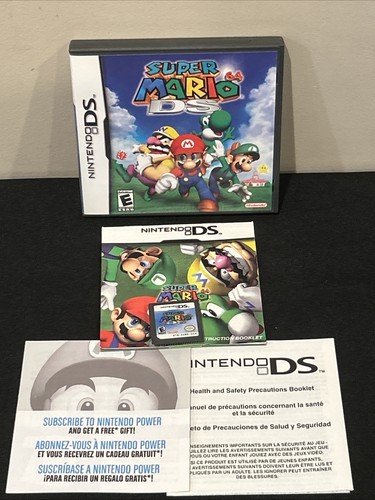 Super mario nintendo - ds, (nintendo