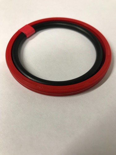 Hydraulic ram seal - , poly