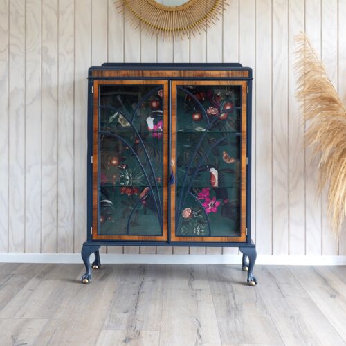 Professionally refinished art - professionally,