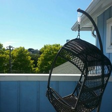  Canopy Swing Hammock Parts Hanging Chair Fixing Kit Ceiling Hooks