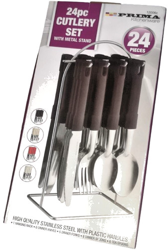 Prima houseware 24pcs cream - houseware,