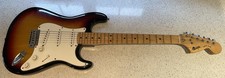 Vintage 1970s' El Maya Artist Model Stratocaster Electric Guitar