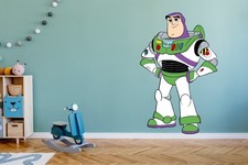 Buzz Lightyear Toy Story Wall