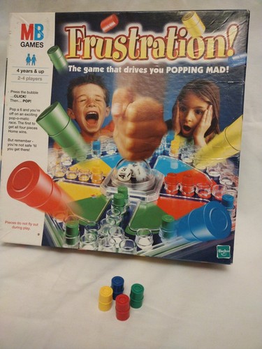 Vintage hasbro frustration - vintage,