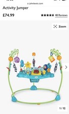 Baby Einstein Curiosity Cove 2-in-1 Activity Baby Jumper