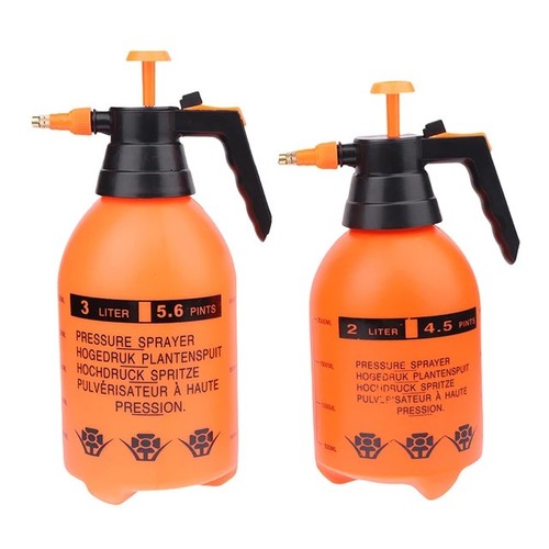 Garden hand pump - hand, sprayer