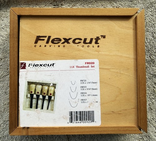 Vintage flex cut carving tool - flex,