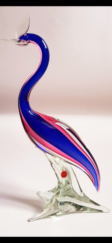Large murano glass - 60's,
