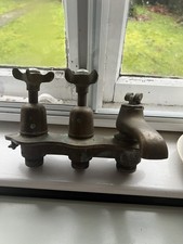 Reclaimed Victorian Brass Bath