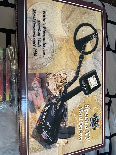 Pre owned metal detectors - owned, for