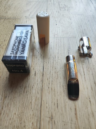 Yanagisawa soprano sax metal