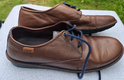 Pikolinos mens brown leather - pikolinos,