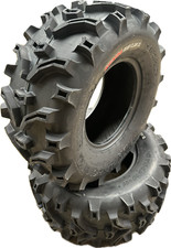 2x 24x10-11 43F Kenda Bear Claw XL ATV Quad tyres E Marked Road Legal