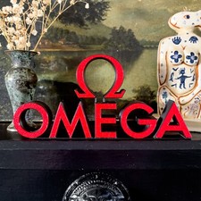 Omega Watches - Logo Display