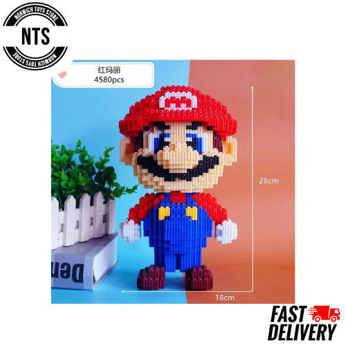 Super mario puzzle toy - mario,