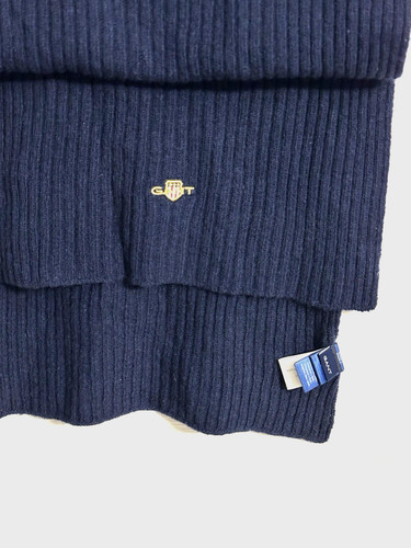 Gant knitted scarf - scarf, wool
