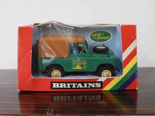 Britains farm land rover - rover, 88"