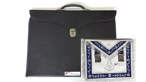 Masonic past master apron - masonic,