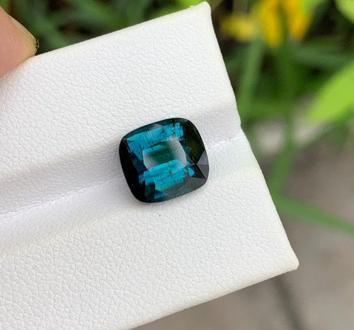 Natural indicolite blue - indicolite,