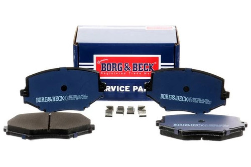 Borg beck bbp1583 front - beck,
