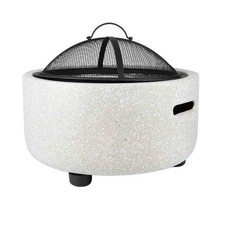 Fire Pit plus BBQ Clay MGO