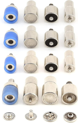 4pcs snap button - die, mold