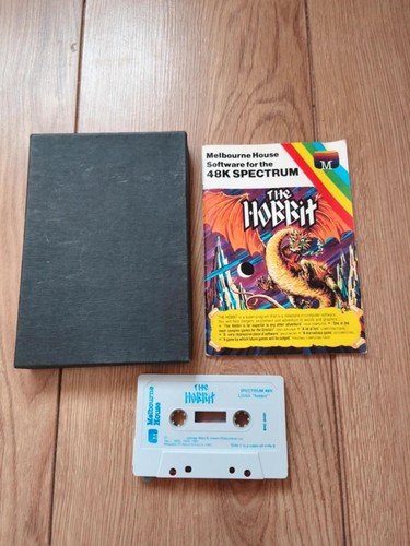 The hobbit sinclair - the, zx