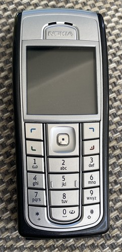 Nokia 6230i black - black, (orange)