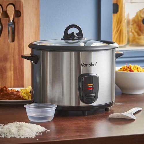 Vonshef rice cooker - vonshef,