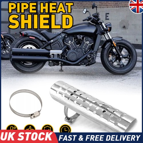 Exhaust muffler pipe heat - exhaust,