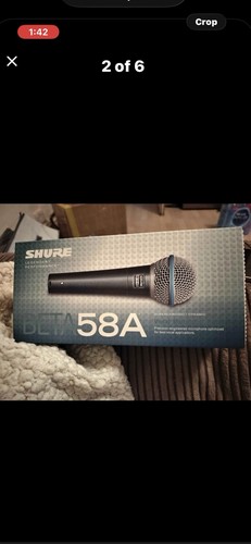 Shure beta 58a - shure,