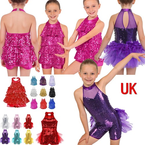 Girls sequins ballet dance - girls,