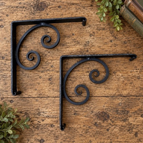 Wrought iron scroll - wrought,