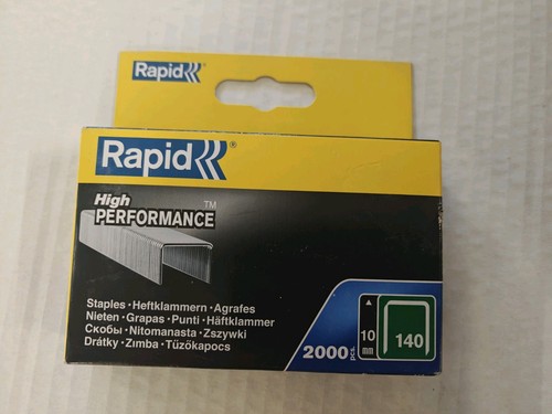 Rapid high performance - high-performance, staples