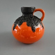 West German Fat Lava vase by