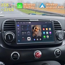 For Fiat 500 2007-2015 Android