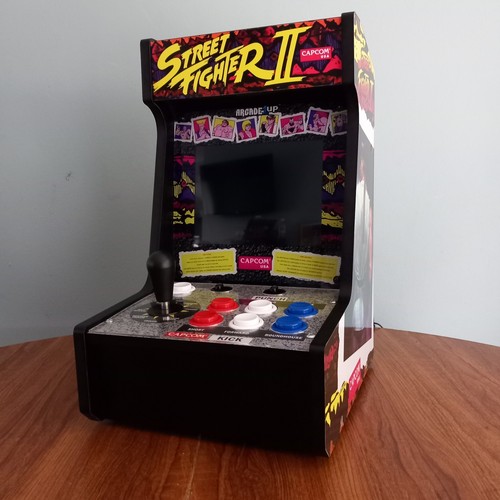 Arcade1up capcom street - arcade1up,