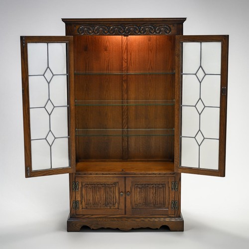 Old charm display cabinet - cabinet, 3