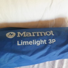 NEW Marmot Limelight 3P Red 3 person Tent Camping