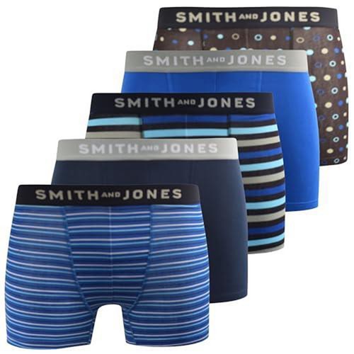 Smith jones mens 5pk - &,