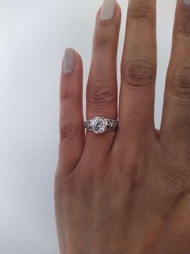 Tacori diamonique qvc - iv,