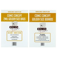 Comic Concept Comic Bags and