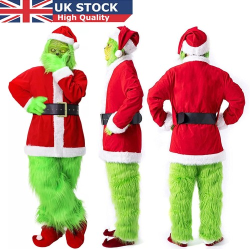 The grinch costume mask - the,