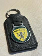 Vintage Peugeot Les Leston Keyring